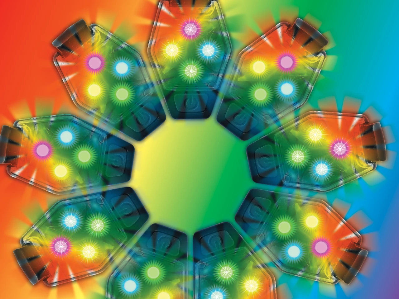 Amphipod Ultra-Strobe 2 Pack - Rainbow (4904-29) 4 Amphipod Ultra-Strobe 2 Pack - Rainbow (4904-29) - Image 4