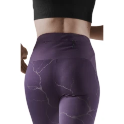 CEP Women's Reflective Tights - Purple (W2A96N) 11 CEP Women's Reflective Tights - Purple (W2A96N) -Pro Runner Shop reflective tights purple women 6