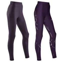 CEP Women's Reflective Tights - Purple (W2A96N) 15 CEP Women's Reflective Tights - Purple (W2A96N) -Pro Runner Shop reflective tights purple women 8