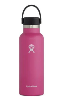 Hydro Flask 18 Oz Standard Mouth Bottles W/ Flex Cap (S18SX) -Pro Runner Shop s18sx carnation