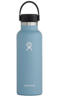 Hydro Flask 18 Oz Standard Mouth Bottles W/ Flex Cap (S18SX) -Pro Runner Shop s18sx rain