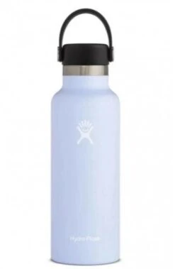 Hydro Flask 18 Oz Standard Mouth Bottles W/ Flex Cap (S18SX) -Pro Runner Shop s18sx2 fog