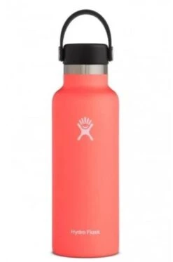 Hydro Flask 18 Oz Standard Mouth Bottles W/ Flex Cap (S18SX) -Pro Runner Shop s18sx2 hibiscus