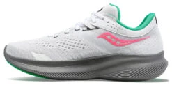 Saucony Women's Ride 16 -Pro Runner Shop saucony womens ride 16 white gravel 1
