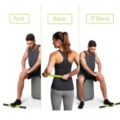 TriggerPoint STK Grip - Green (04434) 9 TriggerPoint STK Grip - Green (04434) -Pro Runner Shop stkgrip matrix5