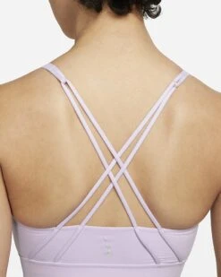 Nike Women's Dri-FIT Swoosh Luxe Sports Bra (CJ0544) -Pro Runner Shop swoosh luxe womens medium support padded sports bra qZgDMT 2