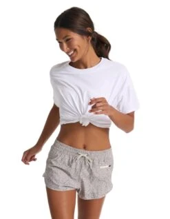 Vuori Women's Clementine Short 2.0 -Pro Runner Shop vuori womens clementine shorts 2 pale wheat samba 5