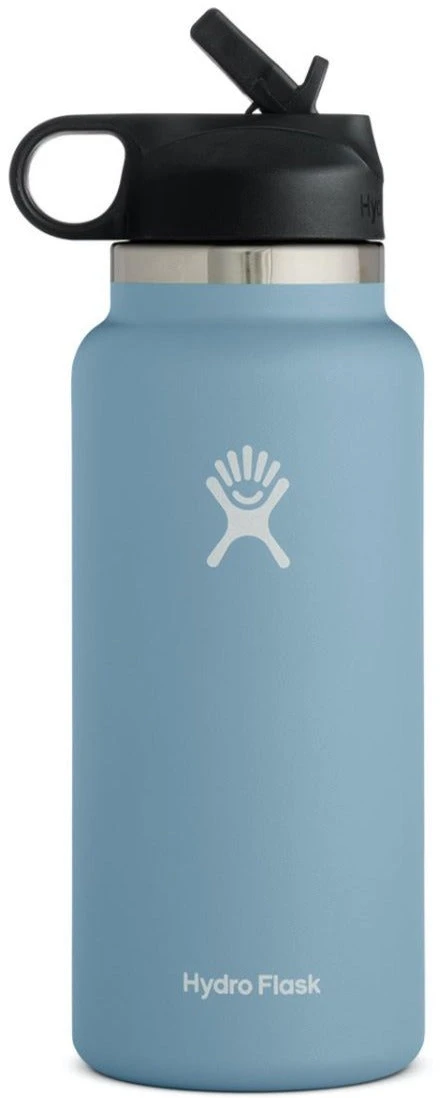 Hydro Flask 32oz Wide Mouth W/ Straw Lid Bottles (W32BSW) 7 Hydro Flask 32oz Wide Mouth W/ Straw Lid Bottles (W32BSW) - Image 7