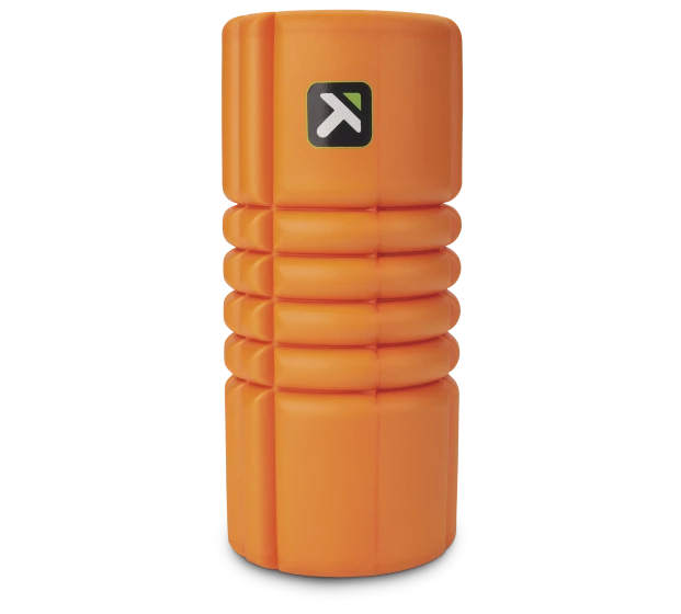TriggerPoint Grid Travel 10" Foam Roller - Orange (00313) 1 TriggerPoint Grid Travel 10" Foam Roller - Orange (00313)