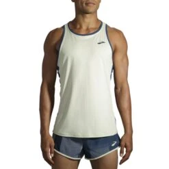 Pro Runner Shop -Pro Runner Shop www brooksrunning com 211384 363 mb atmosphere singlet mens sleeveless running top