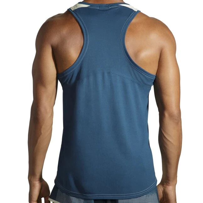 Brooks Men's Atmosphere Singlet 3 Brooks Men's Atmosphere Singlet - Image 3