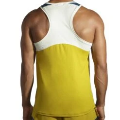Brooks Men's Atmosphere Singlet 16 Brooks Men's Atmosphere Singlet -Pro Runner Shop www brooksrunning com 211384 428 mb atmosphere singlet mens sleeveless running top