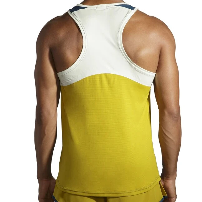 Brooks Men's Atmosphere Singlet 8 Brooks Men's Atmosphere Singlet - Image 8