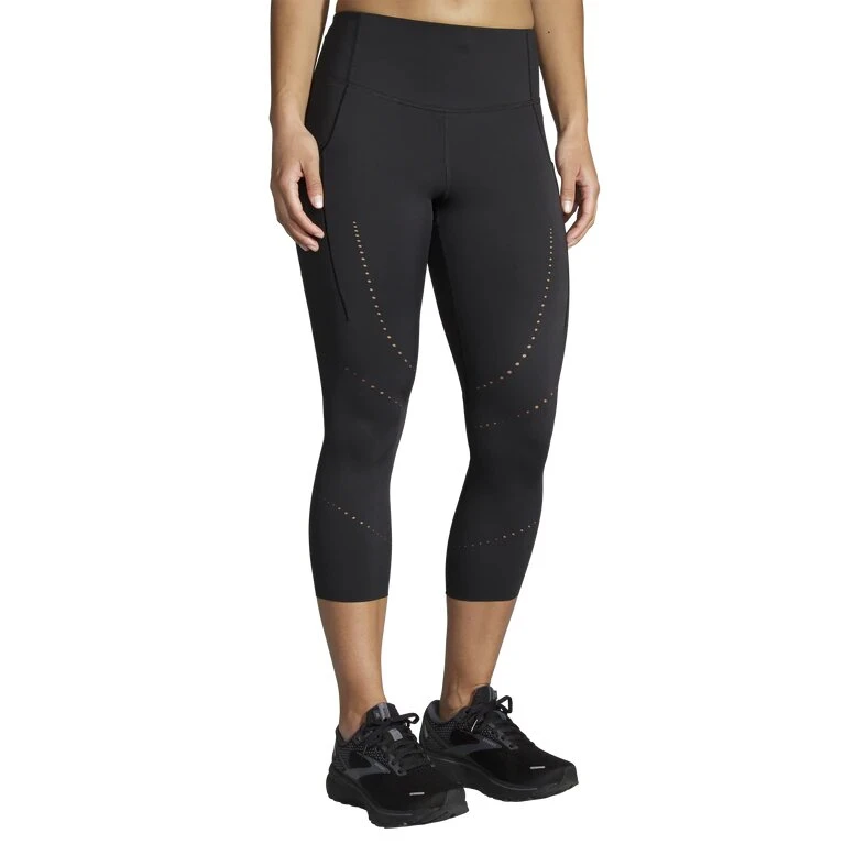 Brooks Women's Method 3/4 Tight 1 Brooks Women's Method 3/4 Tight