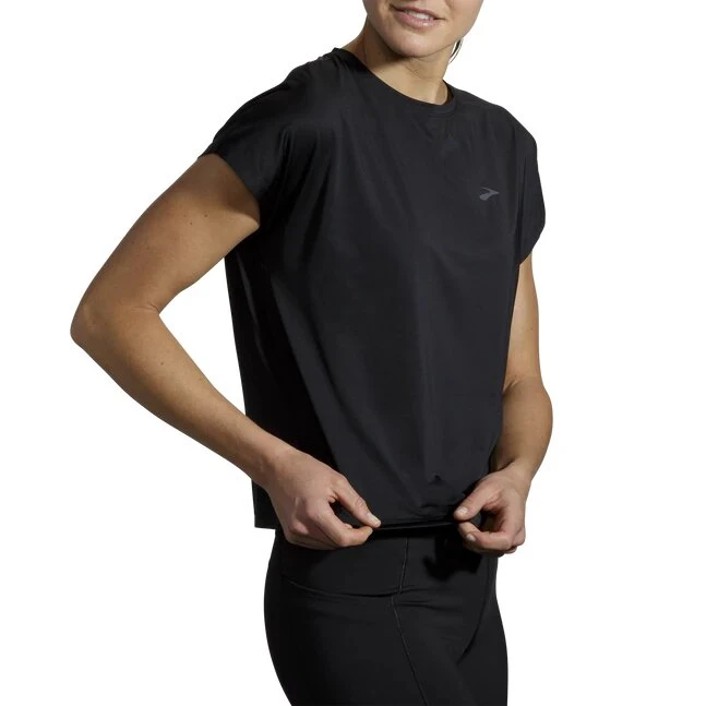 Brooks Women's Sprint Free Short Sleeve (221534) 4 Brooks Women's Sprint Free Short Sleeve (221534) - Image 4