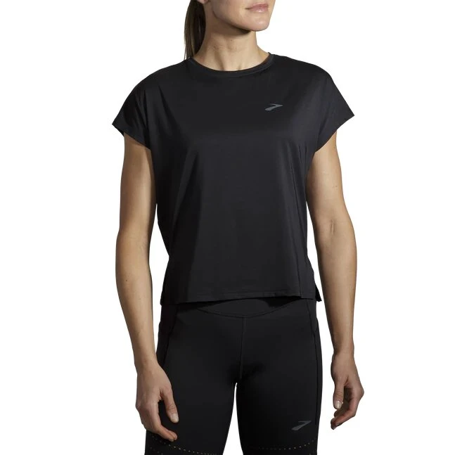 Brooks Women's Sprint Free Short Sleeve (221534) 3 Brooks Women's Sprint Free Short Sleeve (221534) - Image 3